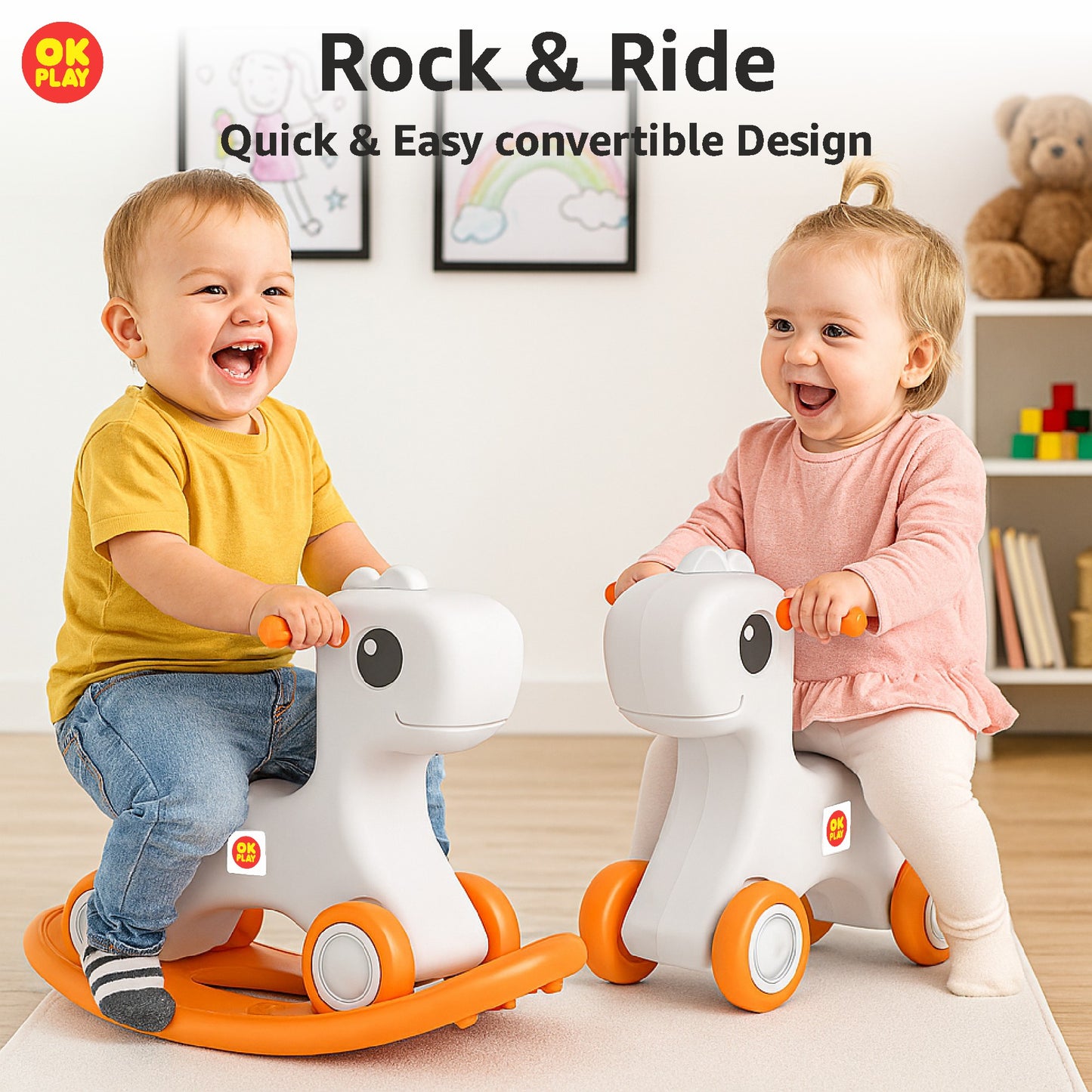 Pony Rocker Combo