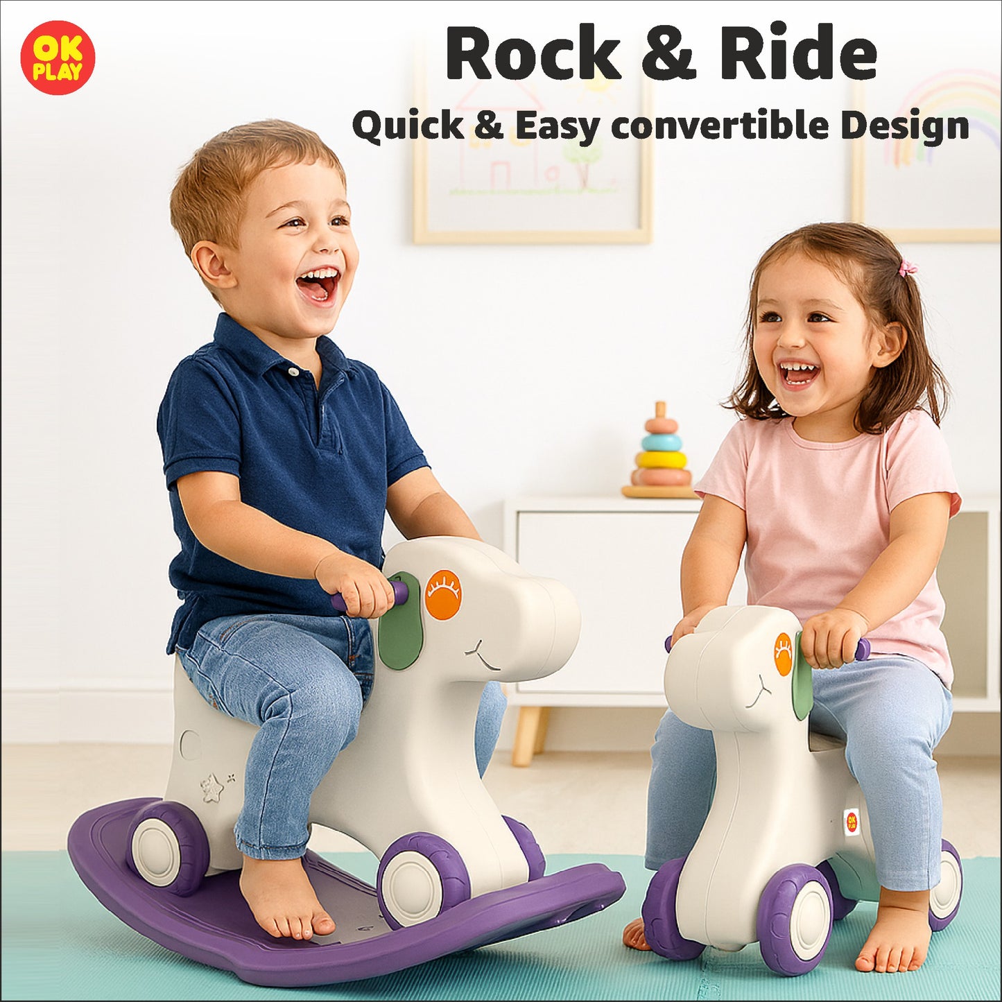 Puppy Rocker Combo