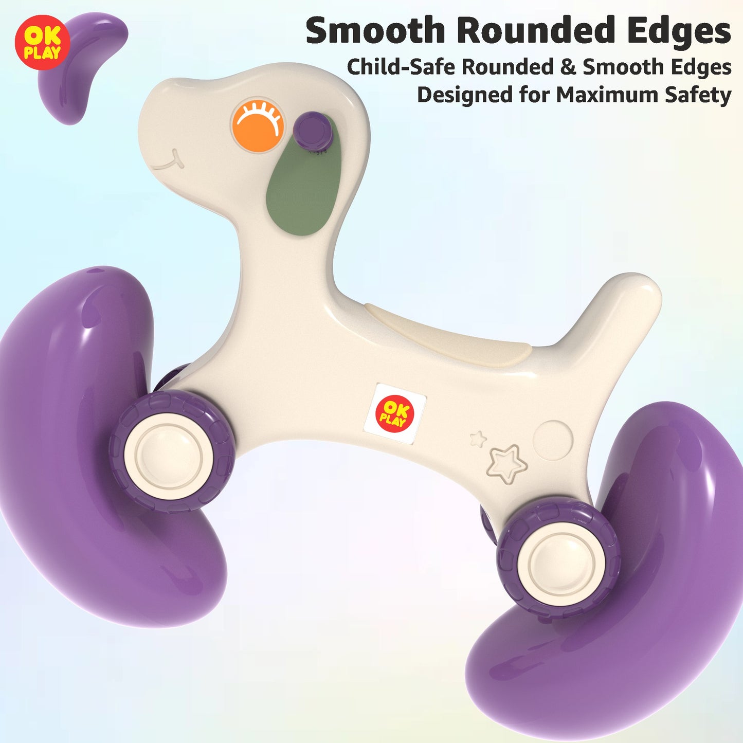 Puppy Rocker Combo