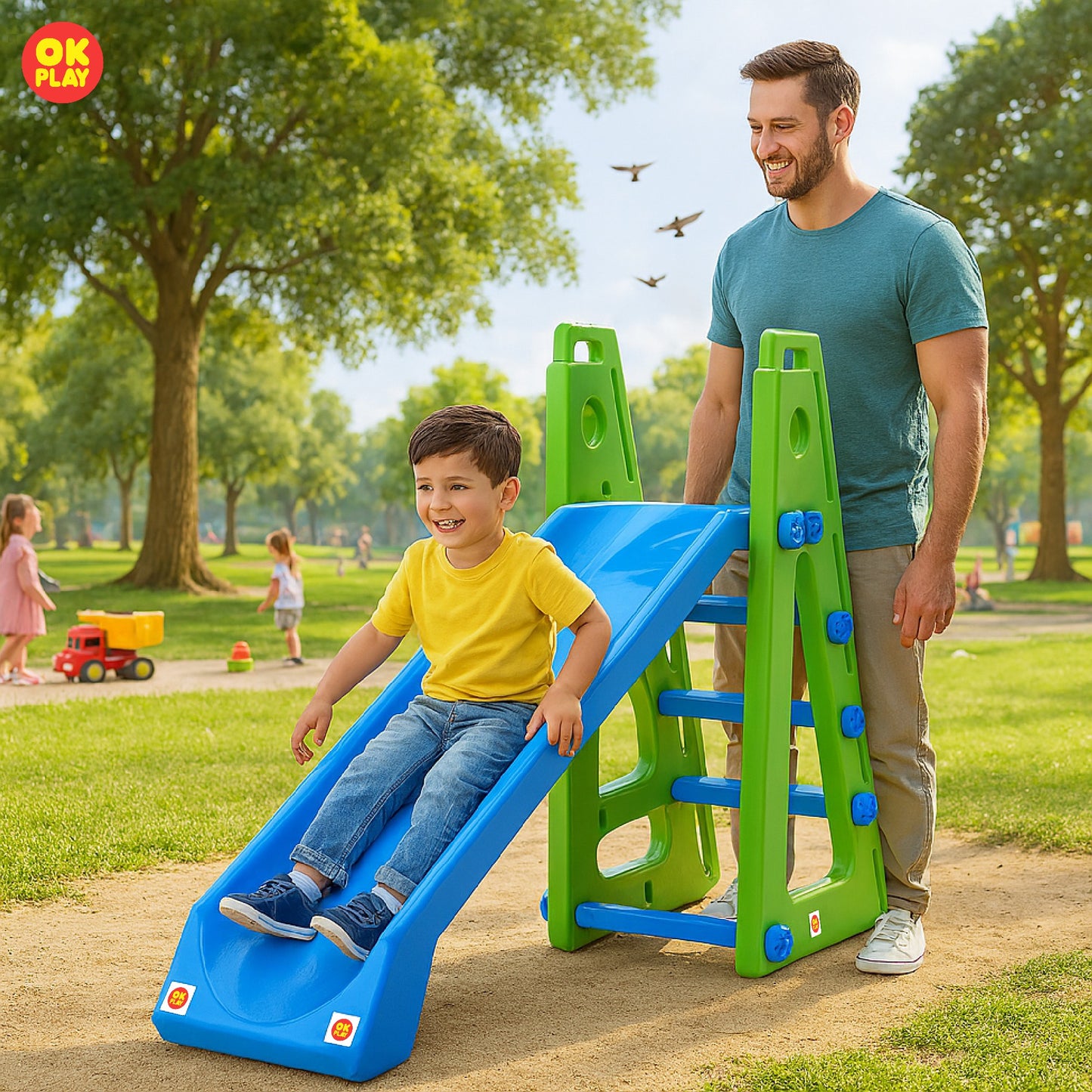 Baby Slide Senior