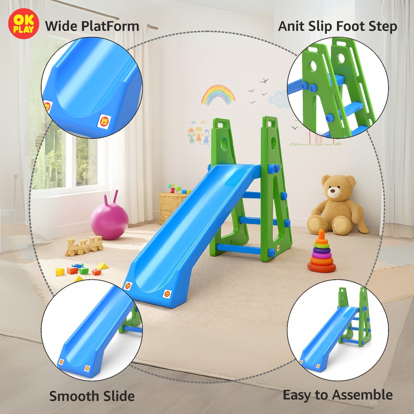 Baby Slide Senior