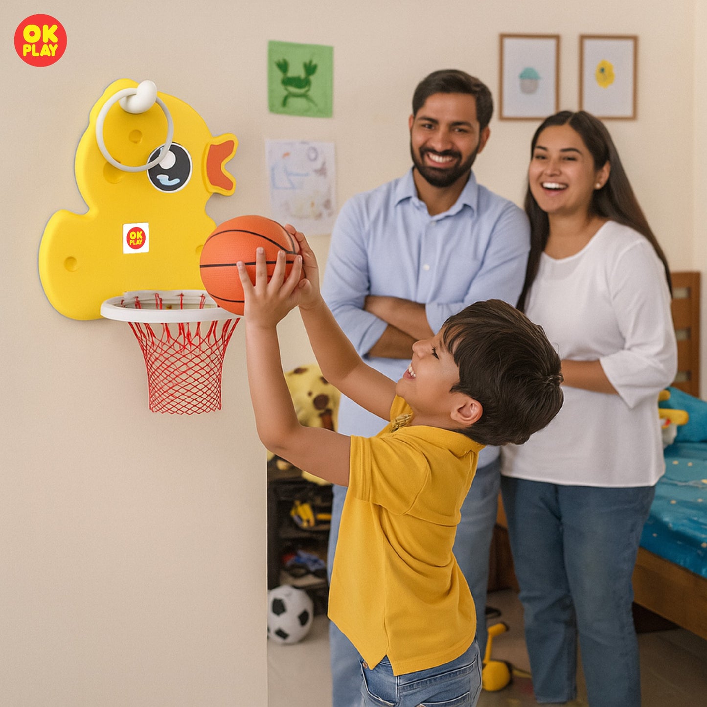 Bird Basketball