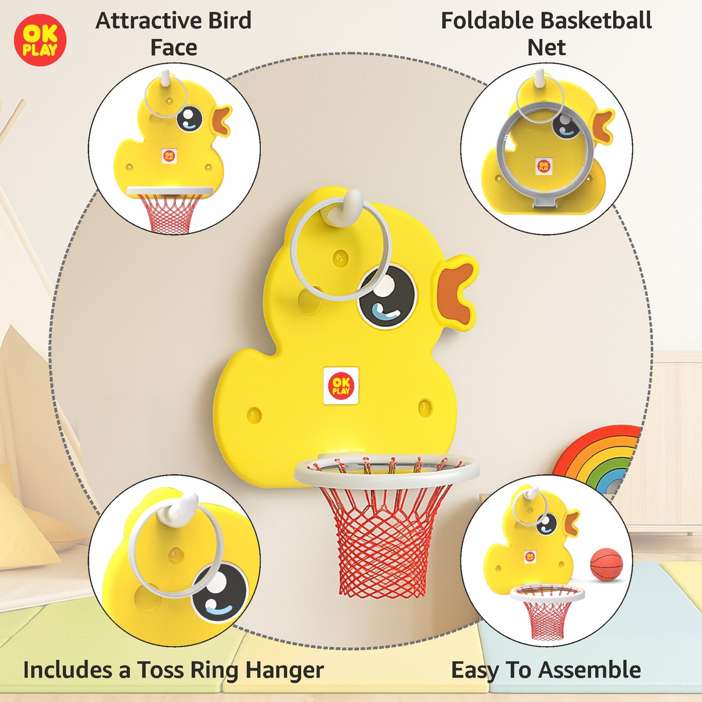 Bird Basketball