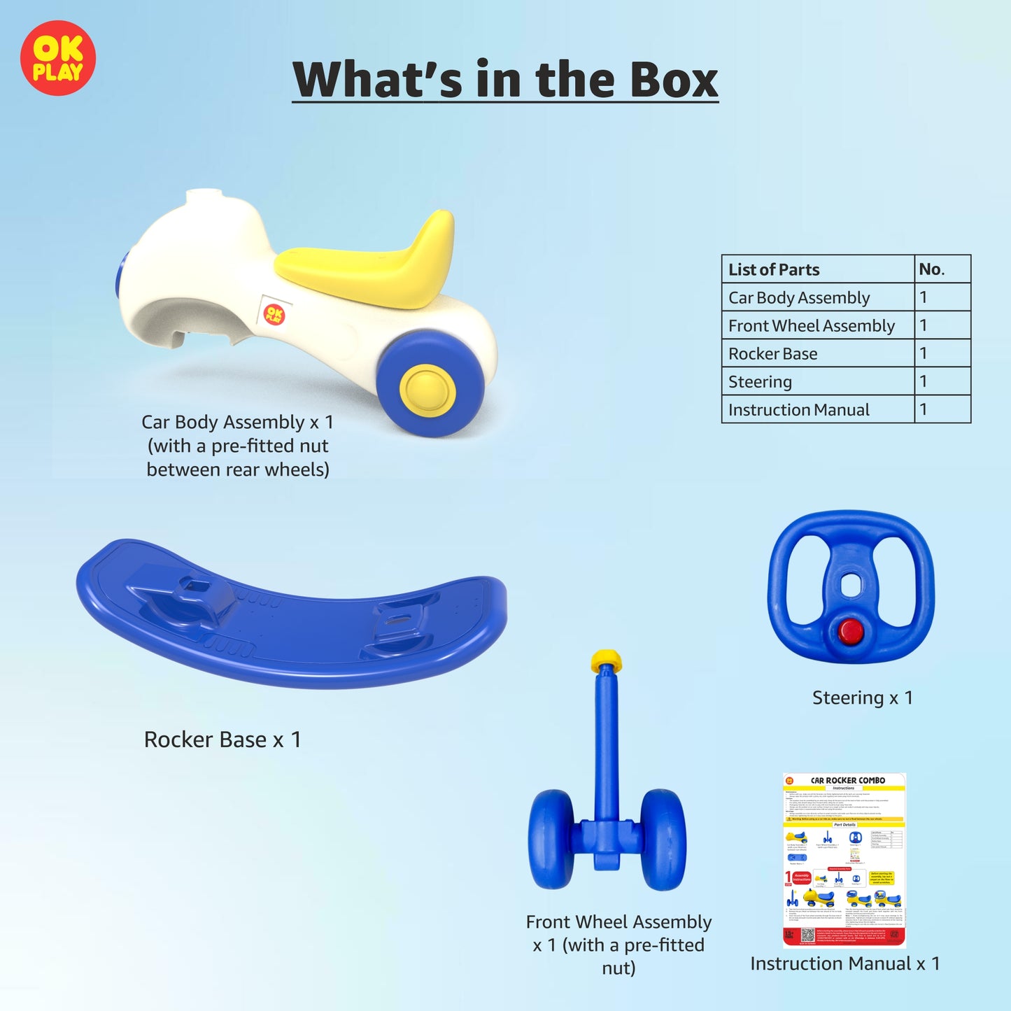 Car Rocker Combo