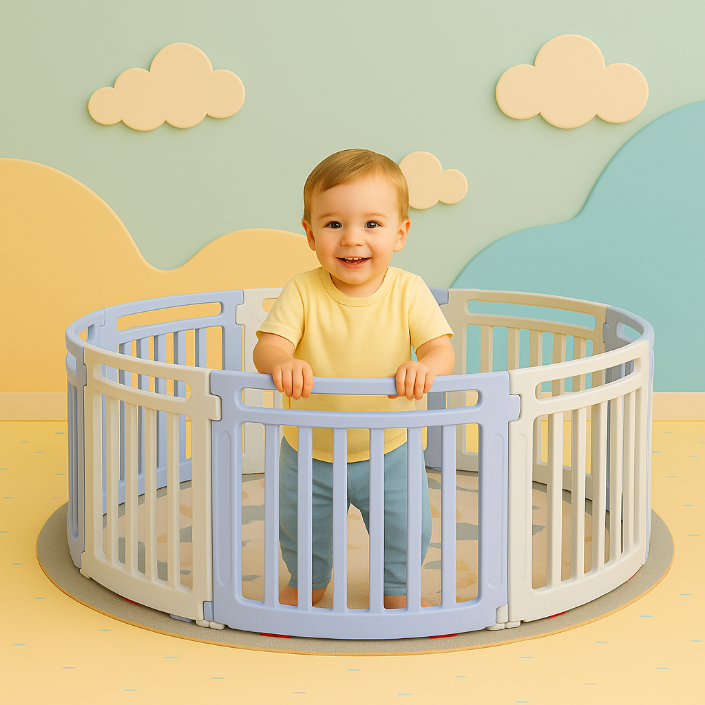 Round Play Pen