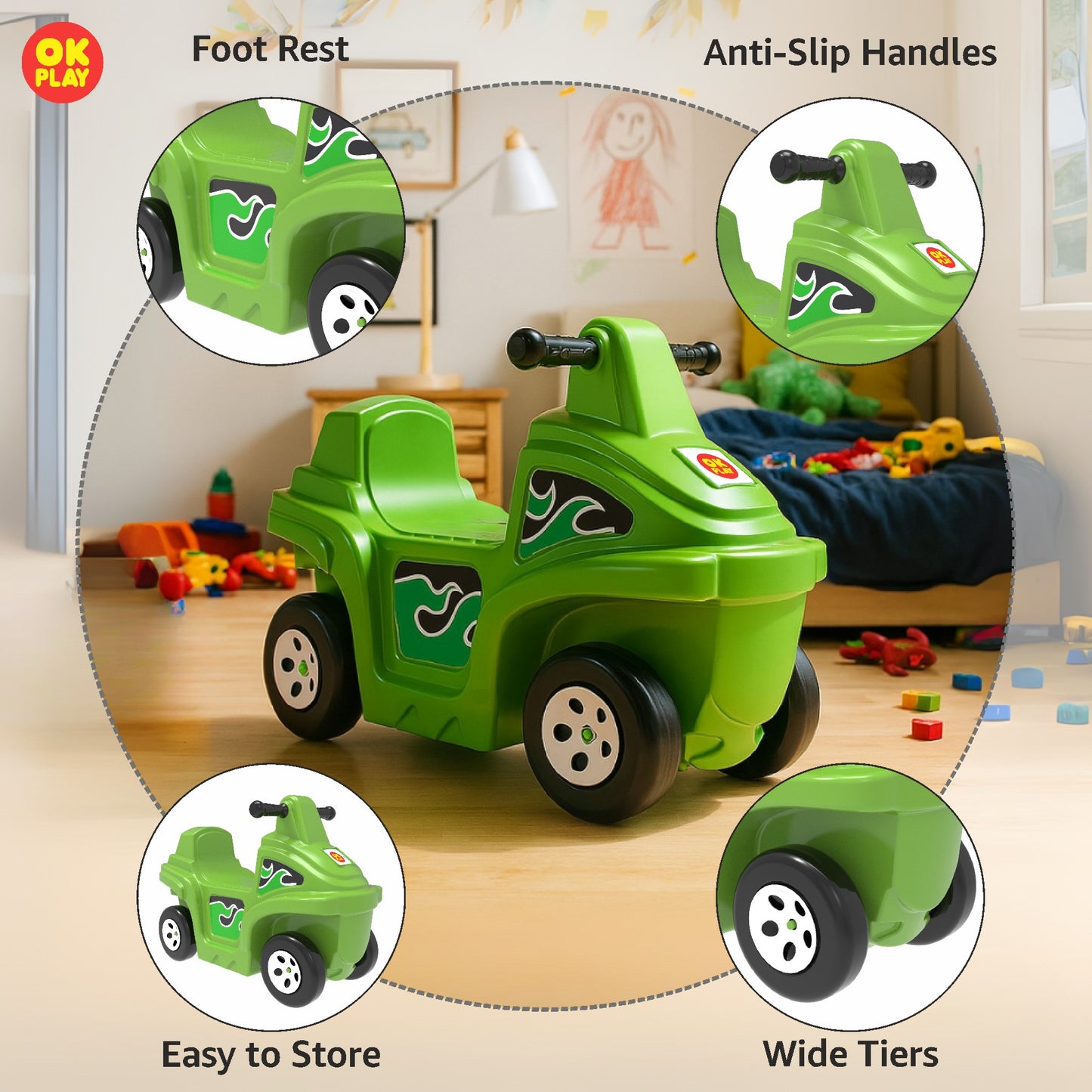 Coaster Car