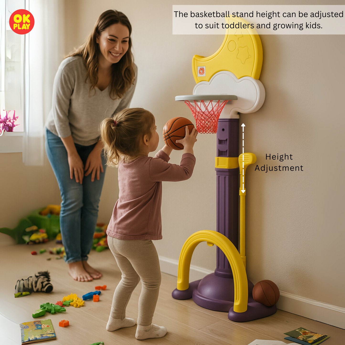 Moon Basketball