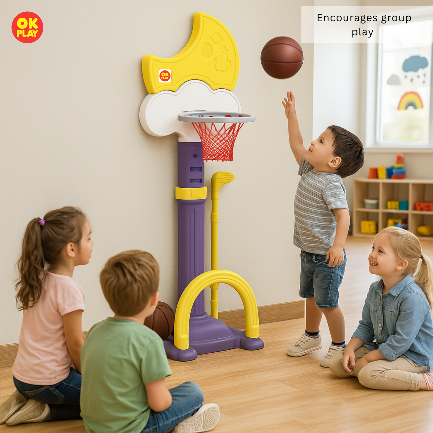 Moon Basketball