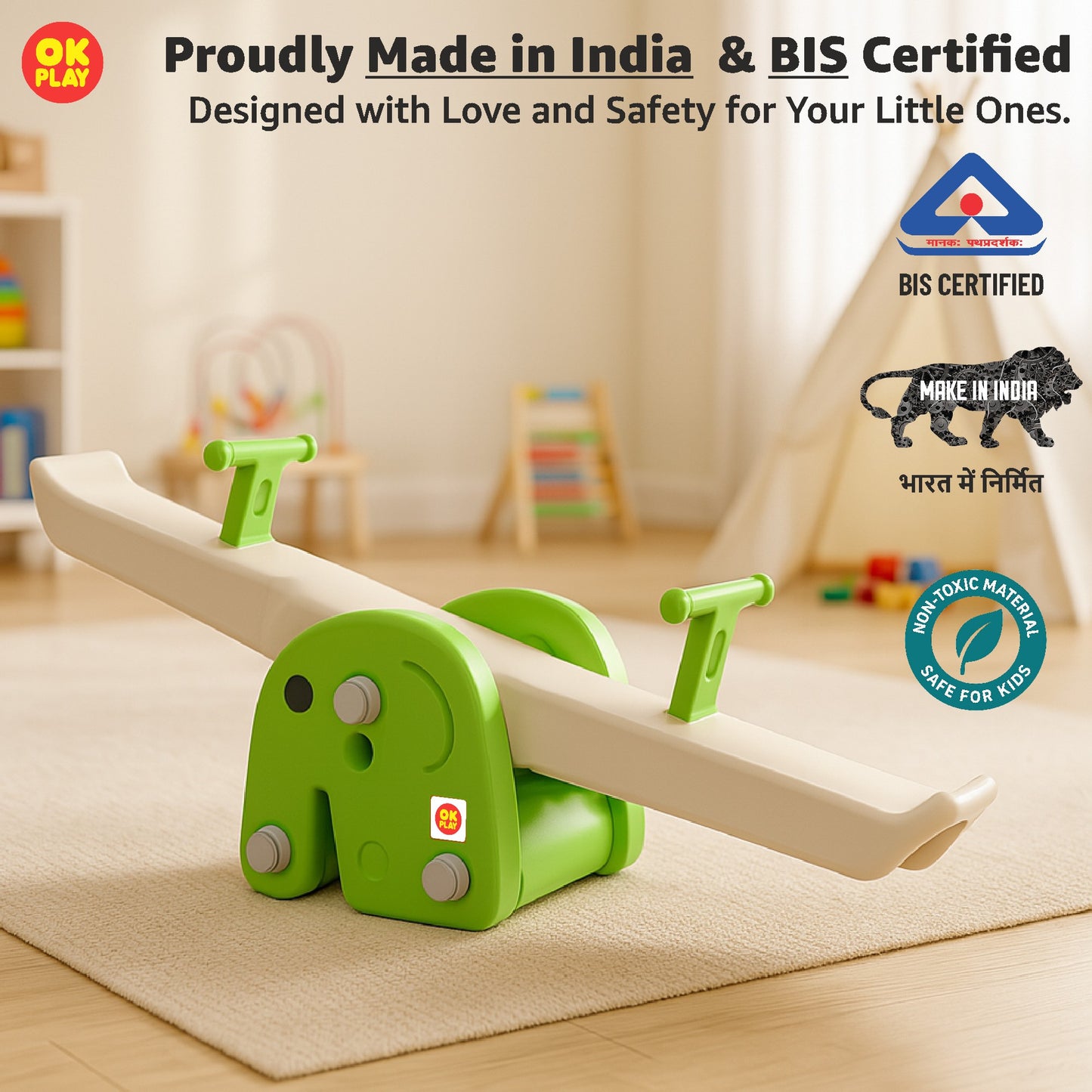 Elephant See Saw