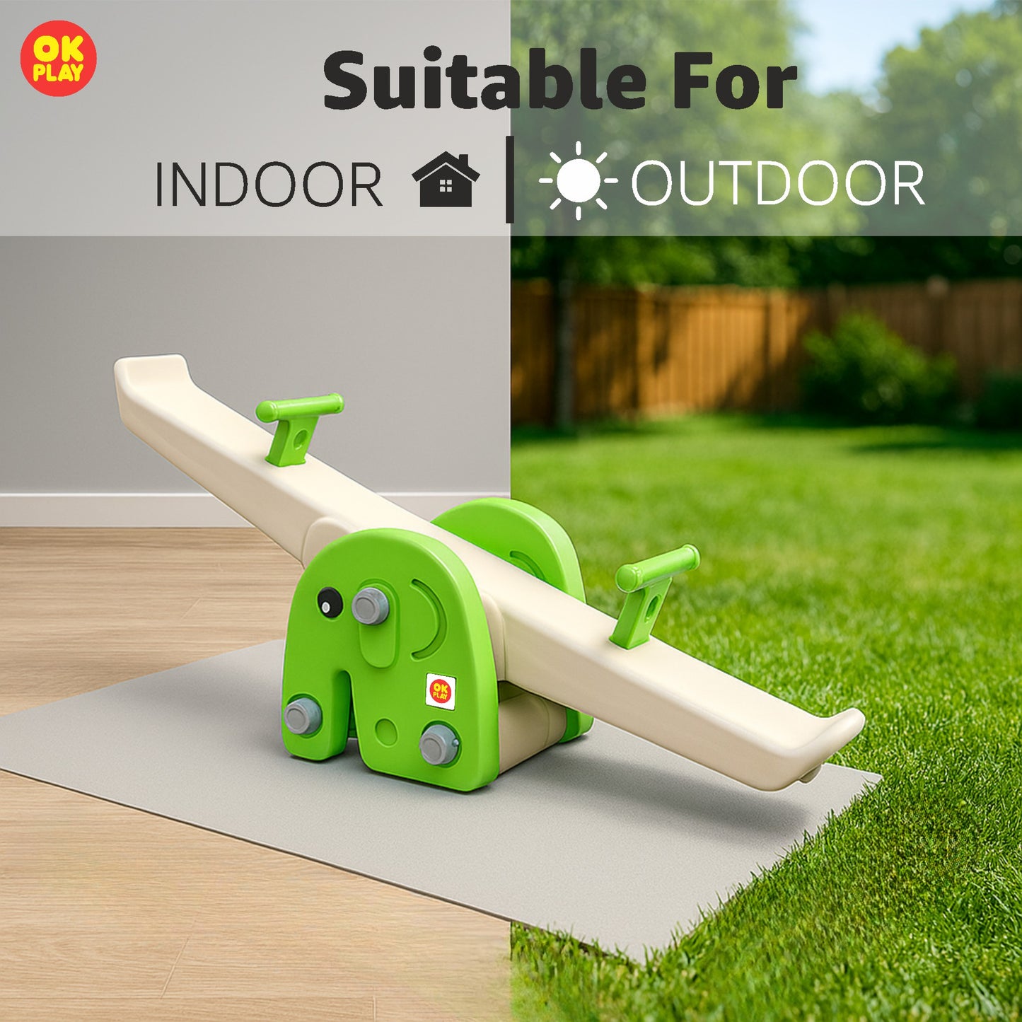 Elephant See Saw