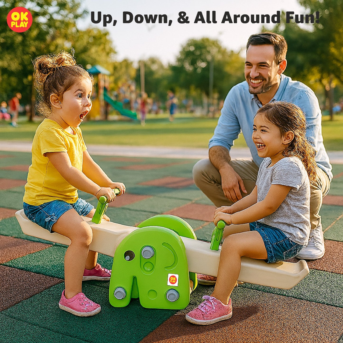 Elephant See Saw