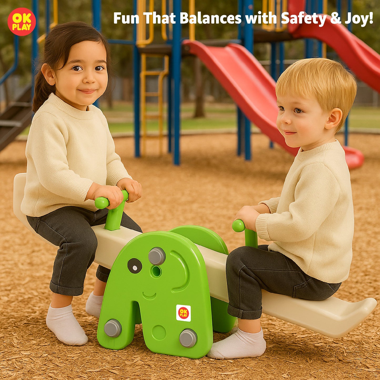 Elephant See Saw