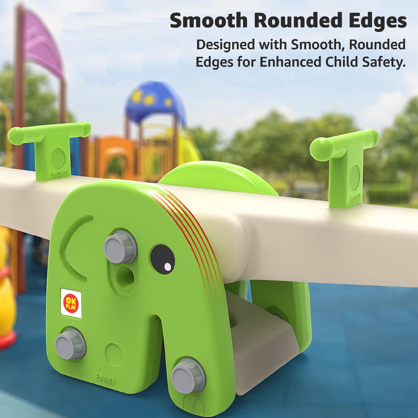 Elephant See Saw
