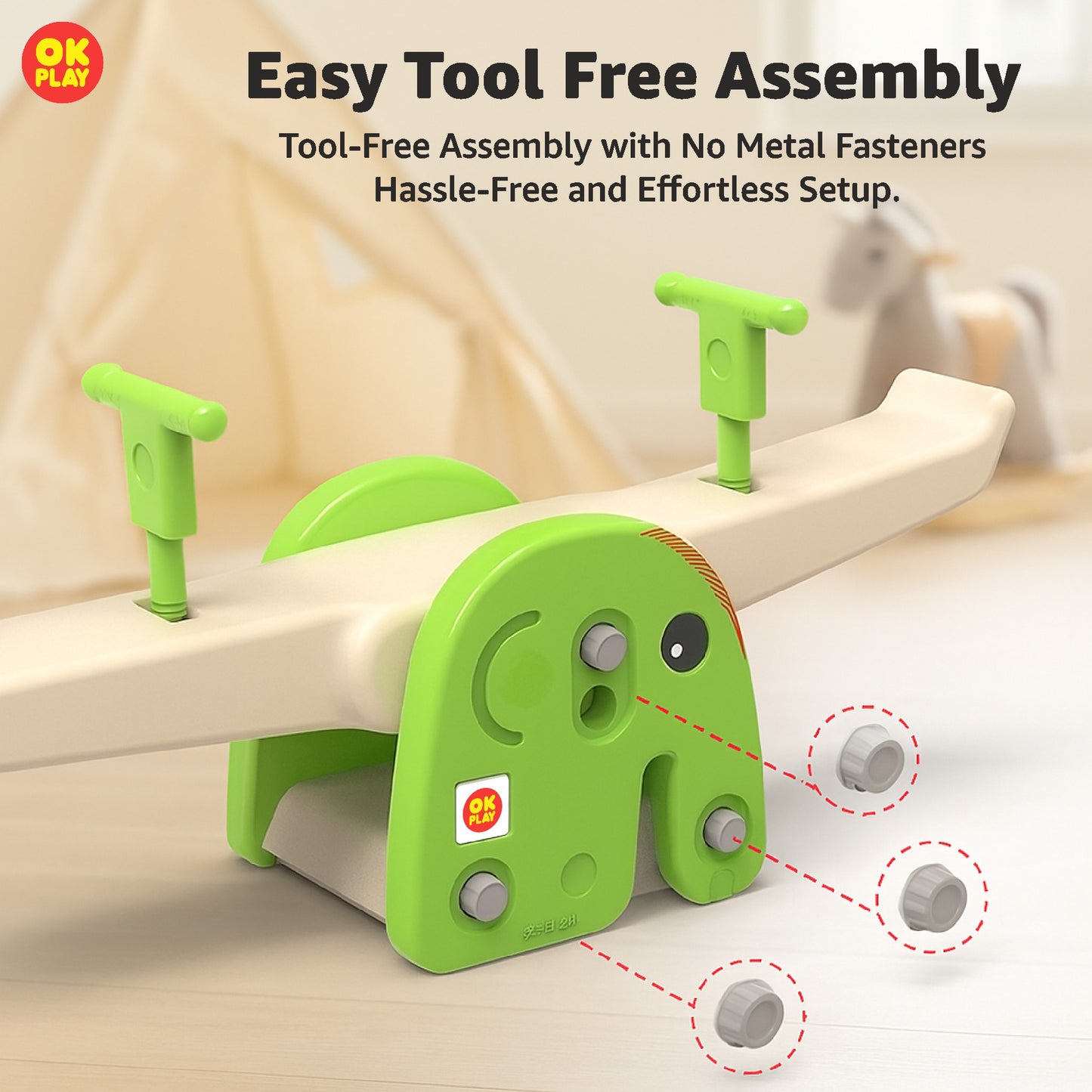 Elephant See Saw