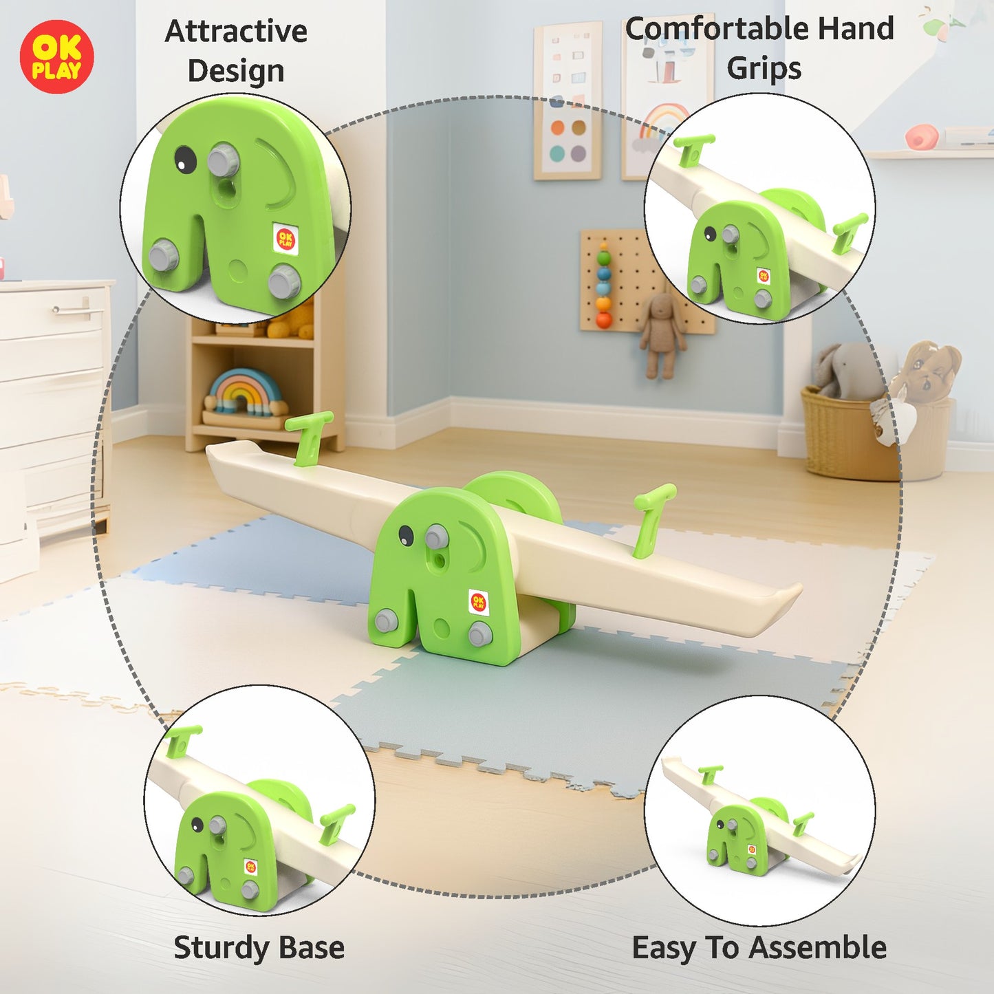 Elephant See Saw