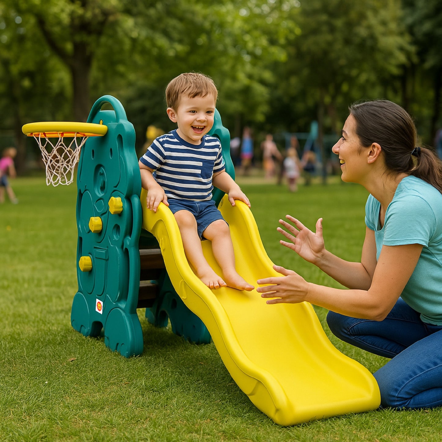 Elephant Slide