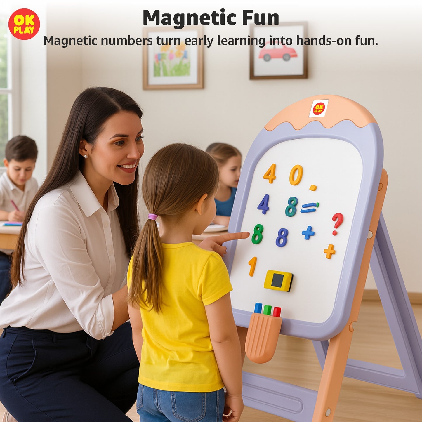 Ice Cream Easel With Chair