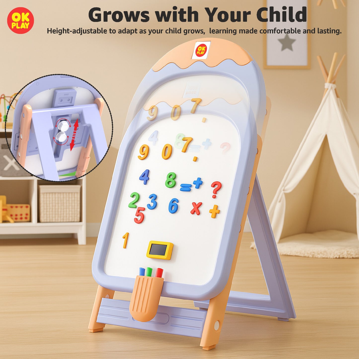 Ice Cream Easel