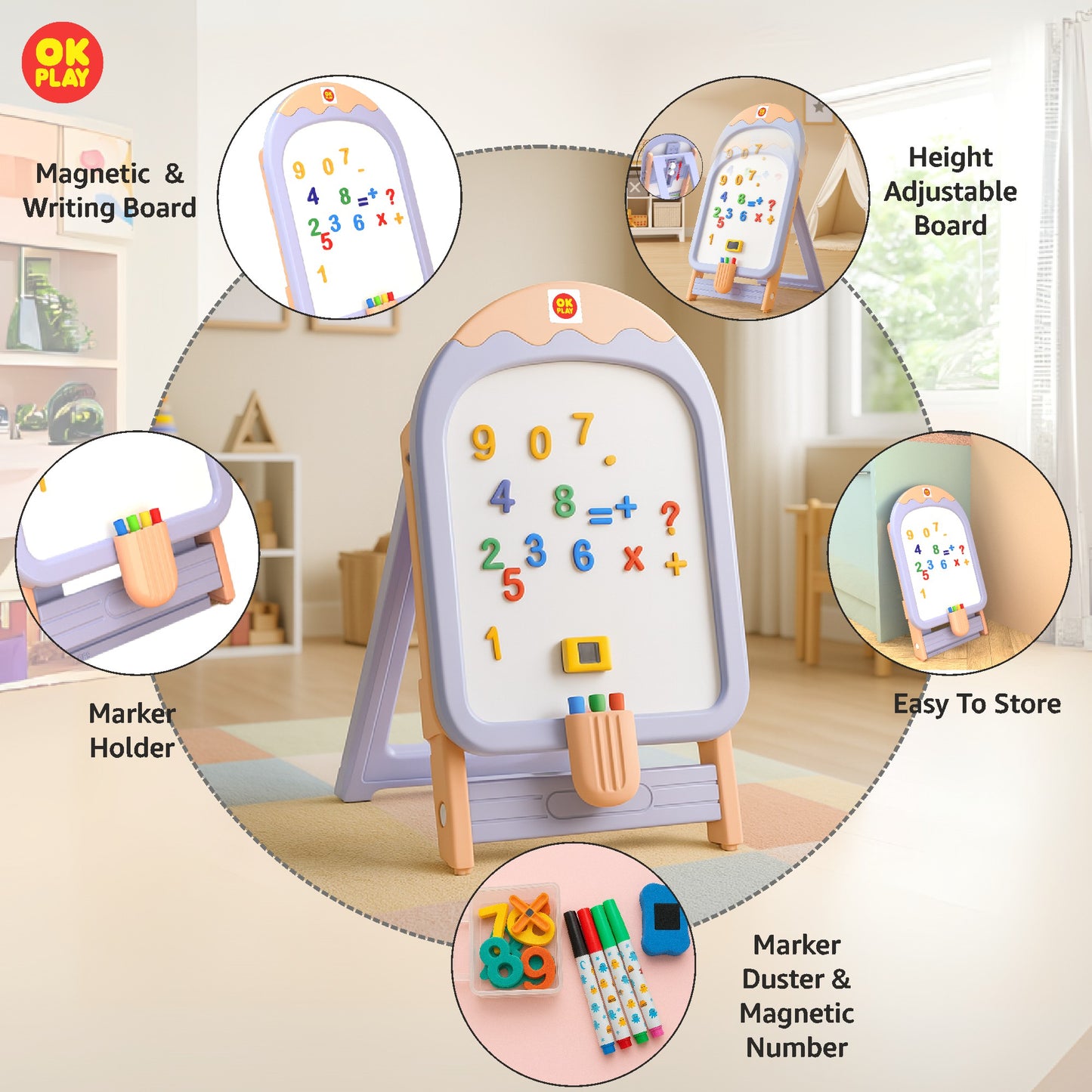 Ice Cream Easel