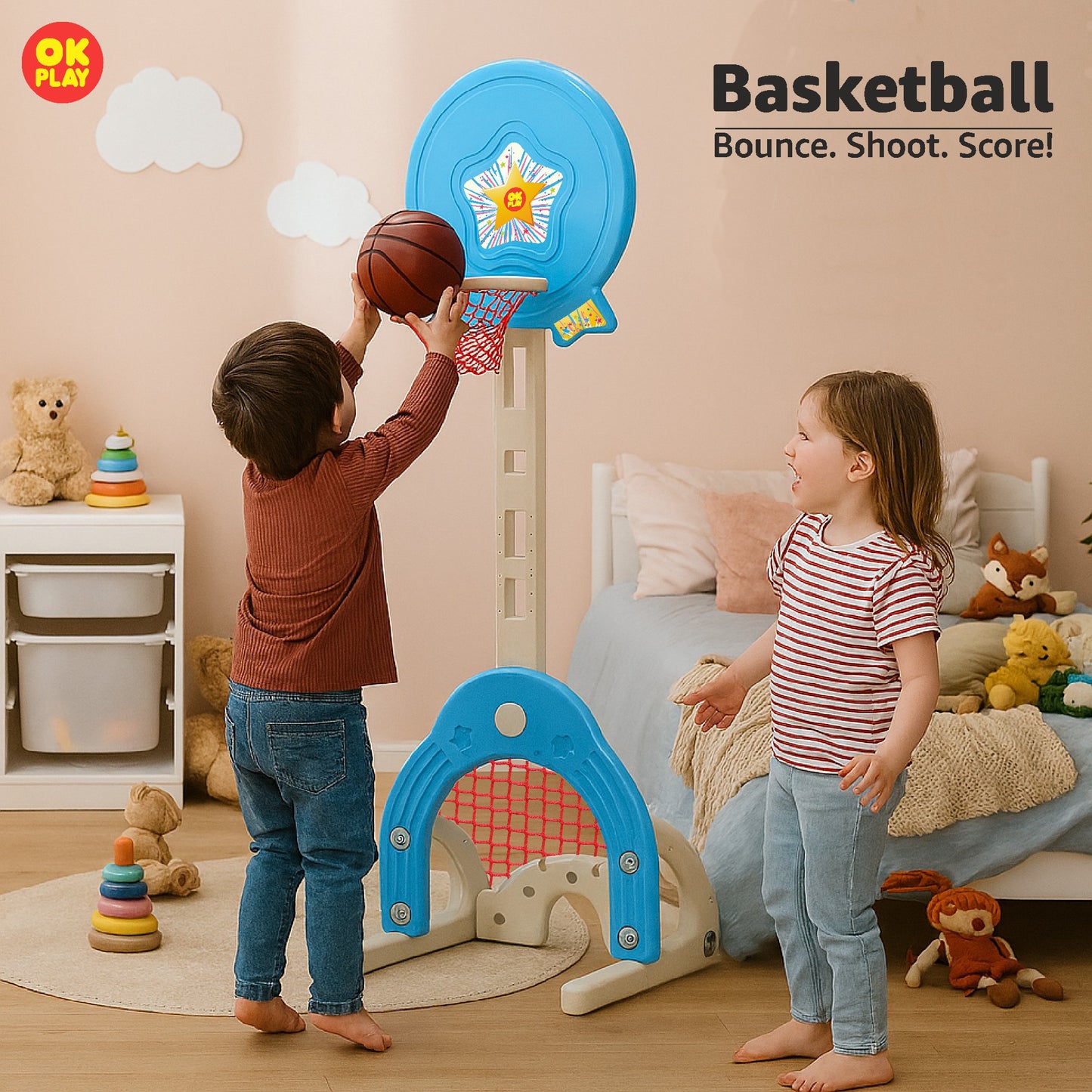 Medal Basktball