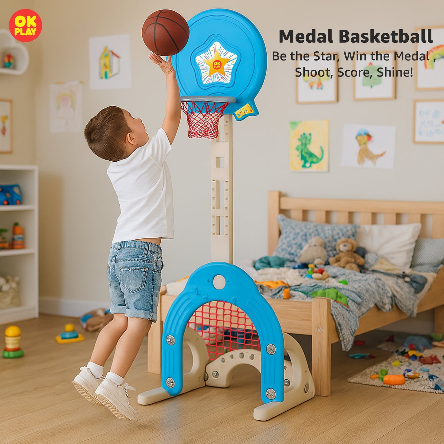 Medal Basktball