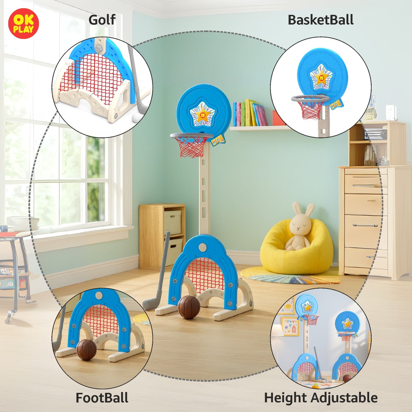 Medal Basktball