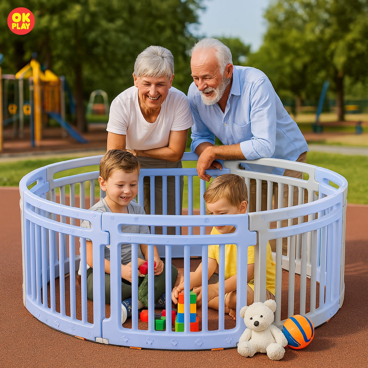 Round Play Pen