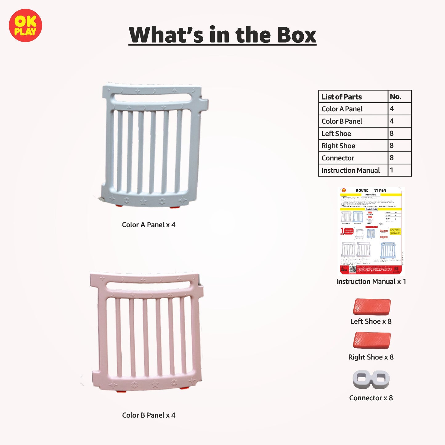 Round Play Pen