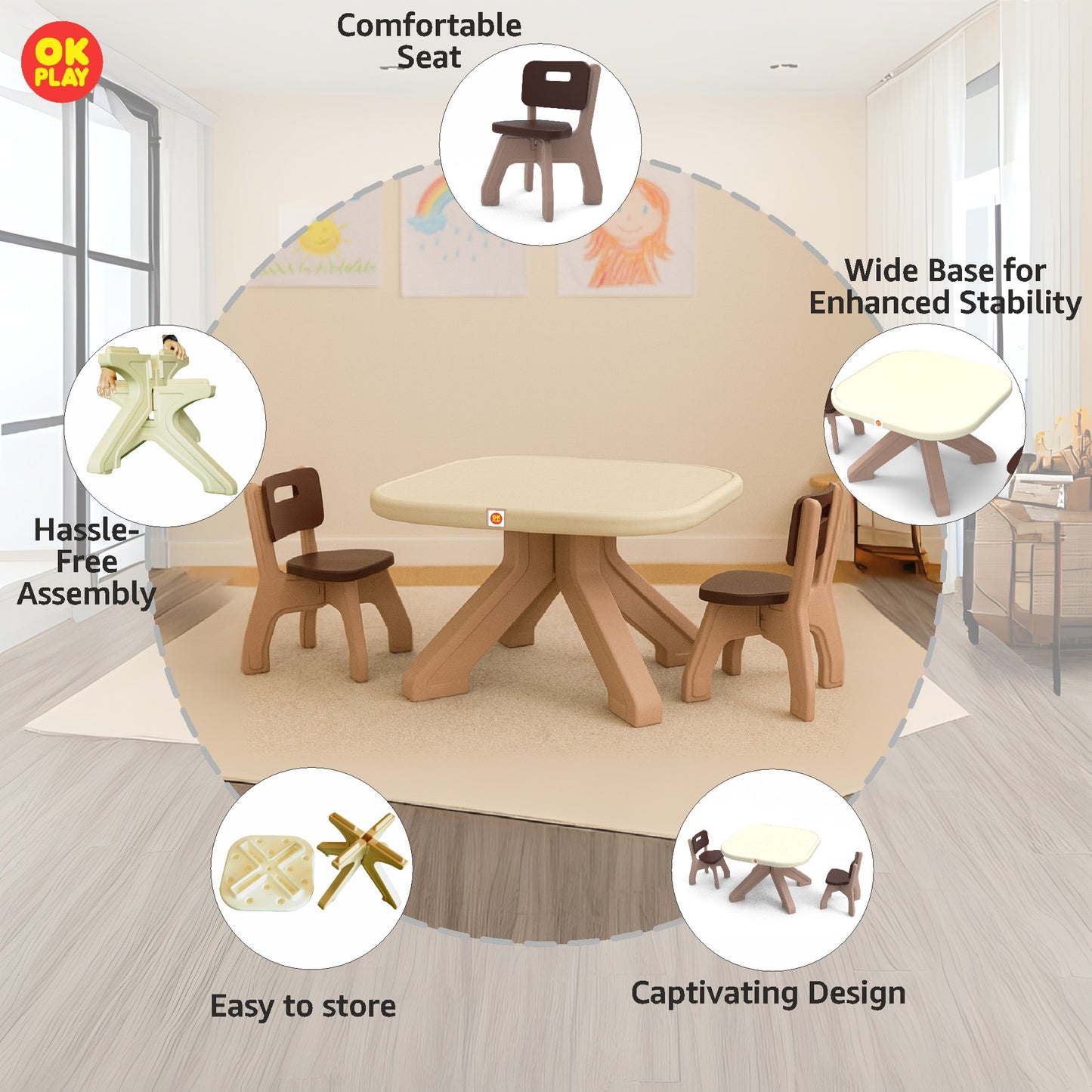 Table & Chair Set