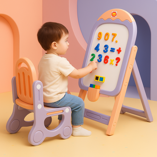 Ice Cream Easel With Chair