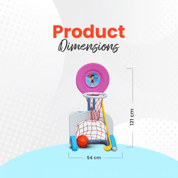 3 in 1 Baketball