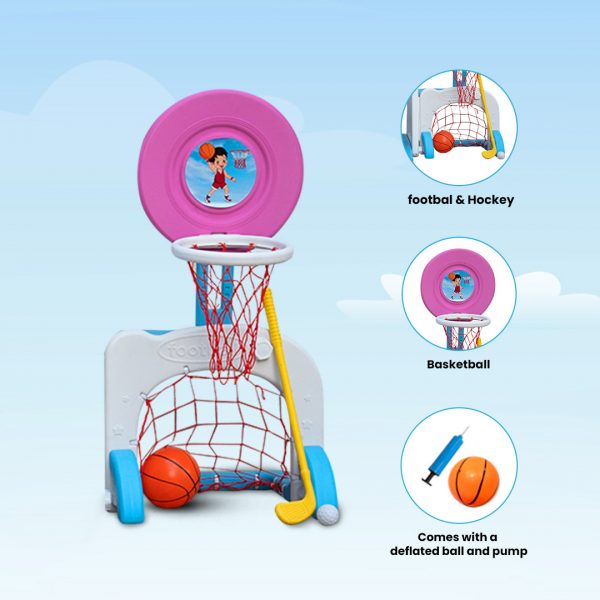 3 in 1 Baketball