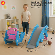 3 in 1 Rocker, Slide & Basketball