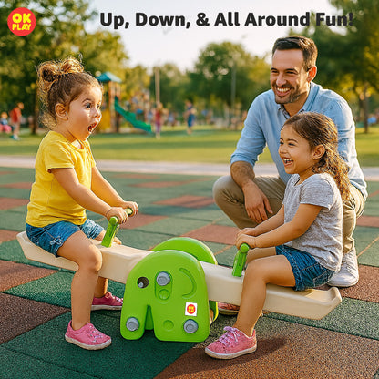 Elephant See Saw
