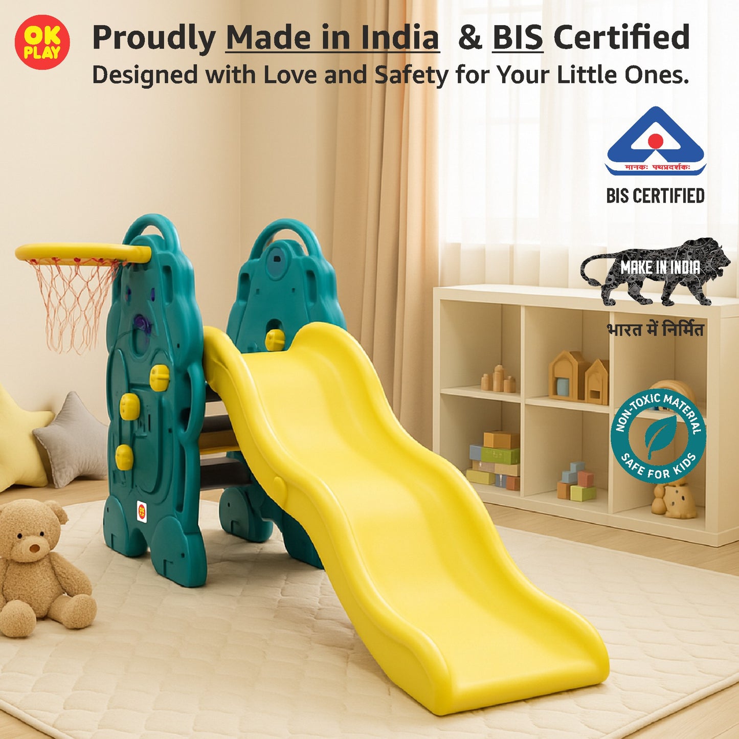 Elephant Slide