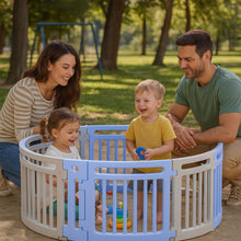 Round Play Pen